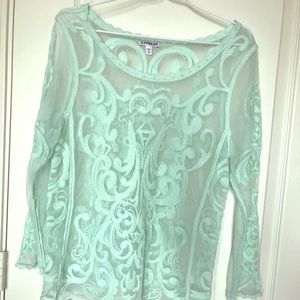 Lace long sleeve